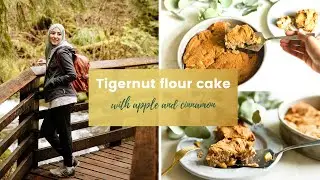 Tigernut flour cake, Nut-free and Gluten-free