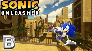 We touched down in Shamar and Empire City | Sonic Unleashed