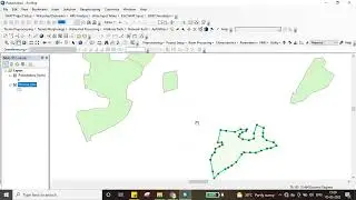 How to edit polygon in ArcGIS