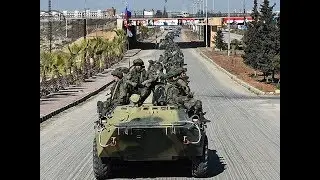 Syria Crisis: Russian road service Military experts puts up bridge across Euphrates in 48 hours