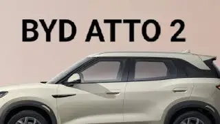BYD Atto 2 launched | price | carmehkma 