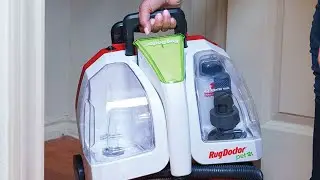 Rug Doctor Pet Portable Spot Cleaner, 2X Suction Power, Lightweight Dual Action Pet Tool