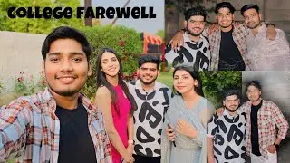 DPG COLLEGE FAREWELL🥺