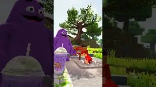 GRIMACE SHAKE PUŁAPKA! 😱 #shorts