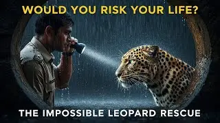 Animal Rescue A Police Officer Saved a Leopard Family Against All Odds