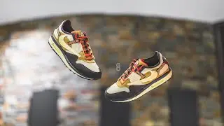 Travis Scott x Nike Air Max 1 (Cactus Jack) 