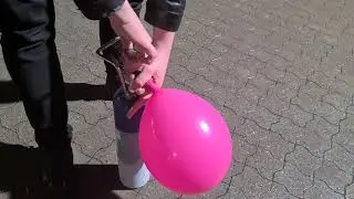 12 inch lustgas ballonger