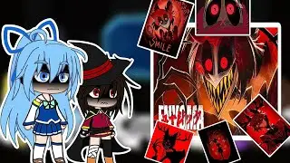 Gacha Konosuba React a Kazuma as Alastor (Enygma) 