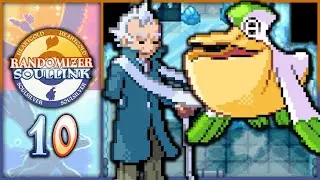 Live Shiny Pelipper Reaction! - HGSS Randomizer Soul Link #10