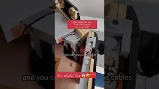 Funwhole Cable Management 🤯 #funwhole #antique #antiquestore #cables