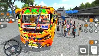 💥Bus Simulator Indonesia Day Drive On New Map With Ultra Lighting Effects Gameplay Video 