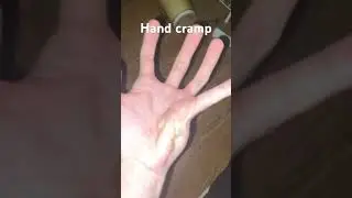 Hand cramp