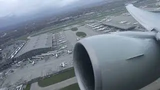 QR8 London Heathrow (LHR) - Doha (DOH), 777-300ER, takeoff runway 27L, 11 November 2025