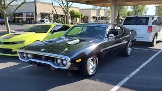 1972 Plymouth Road Runner with a Big Block 400 Stroker with a 4 Speed ~ walk around