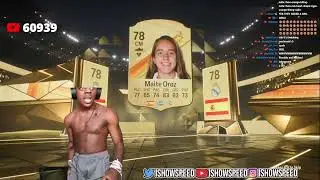 iShowSpeed's FIRST FIFA 24 Pack Opening!