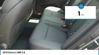 2018 Genesis G80 Corona CA G0066
