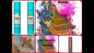 LOREAL vs WELLA Dry Shampoo Comparison || Tried Cheap vs Expensive Dry Shampoo ⭐