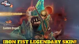 Iron Fist LEGENDARY Skin - Eastern Dragon Gameplay