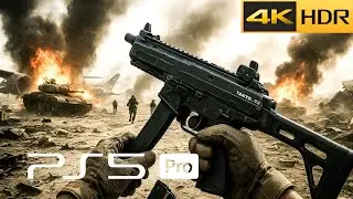 KUWAIT INTERNATIONAL AIRPORT ATTACK | Realistic Ultra Graphics Gameplay [4K 60FPS HDR]
