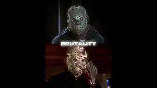 Jason Voorhees ( part 3 ) vs Jason Voorhees ( part 4 ) #slasher  #vs #jason #friday13