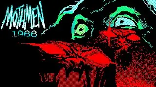 Perfect Pixelated Pulp Fiction | Mothmen 1966