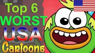 6 худших американских мультфильмов