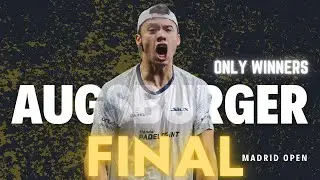 Leo Augsburger&rsquo;s Unstoppable Smashes in the MADRID OPEN Final | Every Winning Point