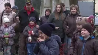 Németkéren járt a Mikulás