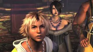 Final Fantasy X HD - Yuna becomes a summoner.