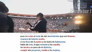 MINUTO EPICO de EL MENOR a DOS TERMINACIONES | SUBTITULADO con LETRA+RIMAS(metrica analizada)