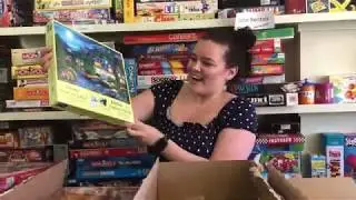 PUZZLE UNBOXING! 4 Huge Boxes, See What New Puzzles We Have!