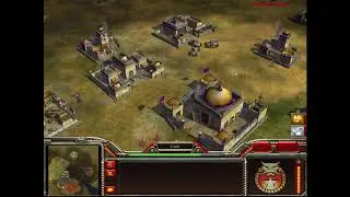 Command&Conquer Zero Hour Skirmish:Super Weapons Tester