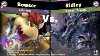 Super Smash Bros Ultimate: THE ENDERDRAGON