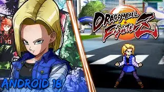 Mugen char Android 18 by silly_devv