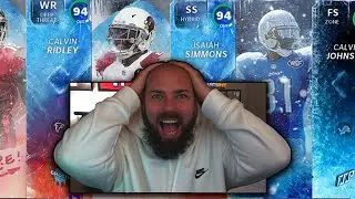 EA ВЫПУСТИЛИ FIRE! GHOSTS, FS CALVIN И ЛУЧШУЮ КАРТУ В ИГРЕ! [MADDEN 21]