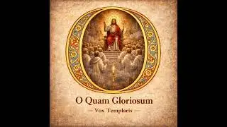 O Quam Gloriosum ✠ Medieval Gregorian Chant | Vox Templaris #gregorianchant #templars