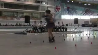 11 Russian championship junior women freestyle classic Kukushkina Anna 11 place