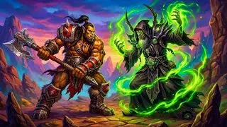 Durotan vs. Gul'dan (Orc Fight) | Warcraft: The Beginning