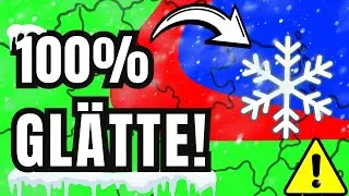 WOCHENENDE: Erst Schnee, dann EIS-HÖLLE? Der 72h Fahrplan!