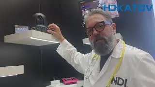 🎬 HDKATOV &times; NDI at IBC2025 | UH71DT 4K60P PTZ Camera Demo