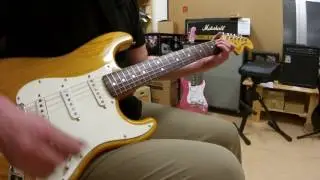 Fender Japan E Serial CST-55 Crunch + Gain Boost