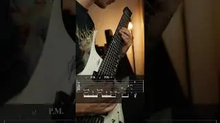 Badass Modern Metal Riffs part 40 - MONUMENTS - I, The Creator (with tabs)