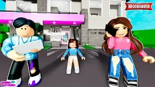 A MENINA QUE NÃO RECEBIA ATENÇÃO DOS PAIS - HISTORINHA- BROOKHAVEN 🏡 RP | Roblox