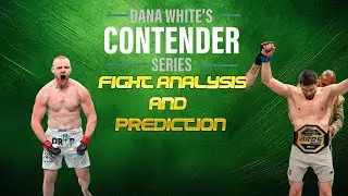 Contender Series: Alik Lorenz vs Abdulrakhman Yakhyaev Fight Analysis & Prediction (Week 3)