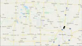 Moving Truck Map Animation 1