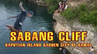 SABANG CLIFF JUMPING | SITIO CACAO KAPUTIAN, ISLAND GARDEN CITY OF SAMAL | [4K ULTRA HD]