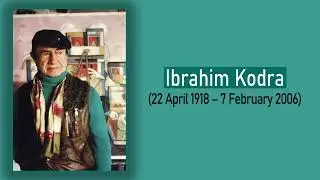 Ibrahim KODRA  pittore albanese  - Le sue opere cubiste pi&ugrave; conosciute