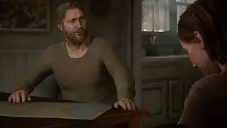 Tommy Is Alive After Getting Shot By Abby Last Of Us 2