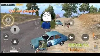 🔥Highlights😋 y bugs del juego🙀 SOLO VS SQUAD | PUBG MOBILE |