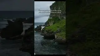 You are the entire ocean 🌊 in a drop. #ytshorts #viralvideo #quotes